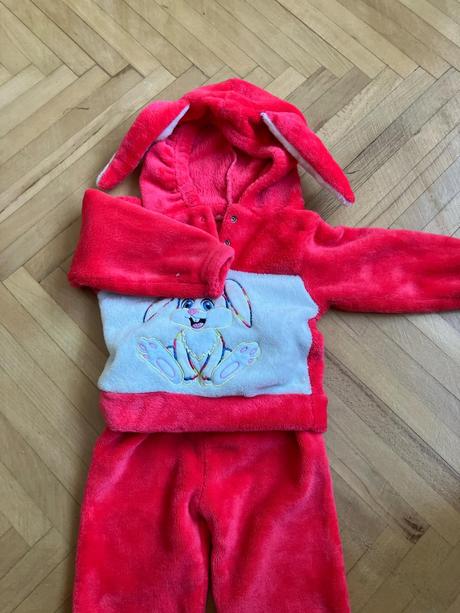 Tepláky a mikina - súprava, 74