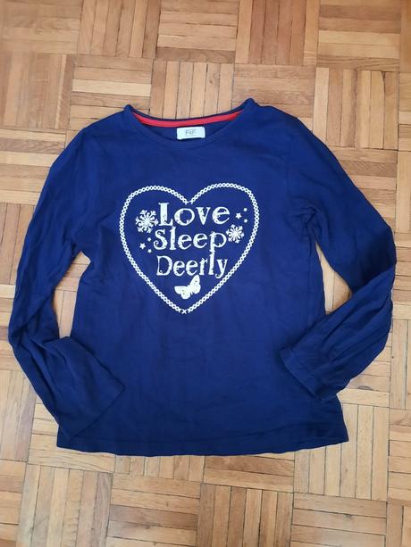 Dievčenské tričko, f&f,140