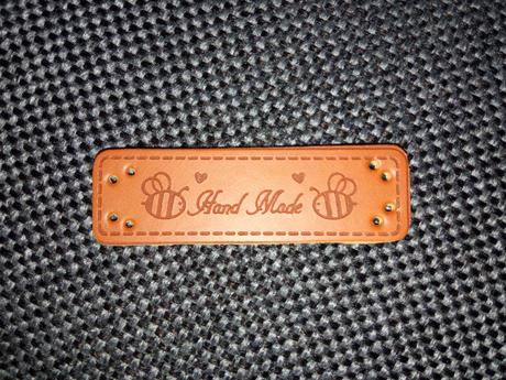 Handmade kožené nášivky,