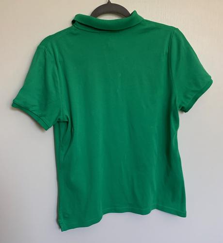 Ralph laurent zelená polokošeľa, ralph lauren,l