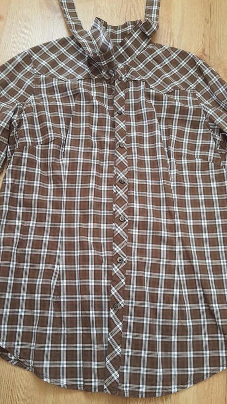 Kockovaná košeľa gant, 44, gant,44