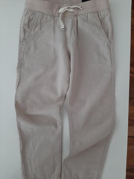 Letne nohavice, h&m,110