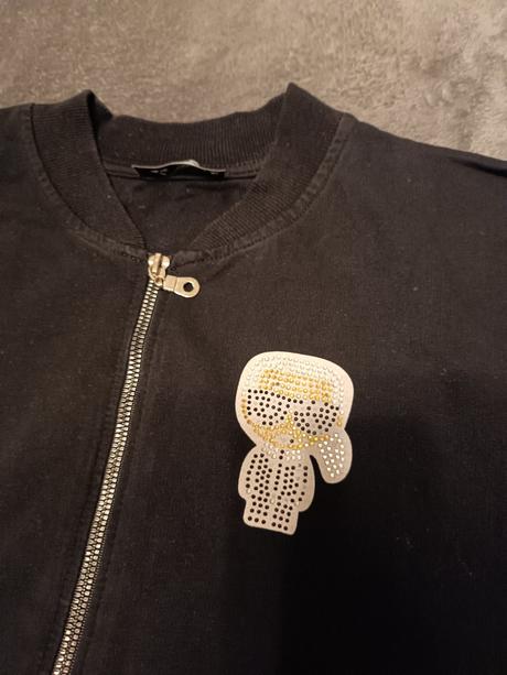 Mikina/bomberka "karlík" - l/xl, m