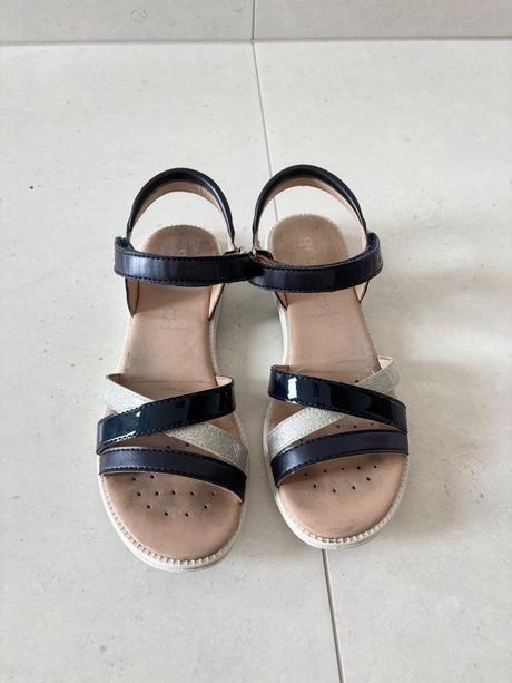 Geox kožené sandale, geox,35