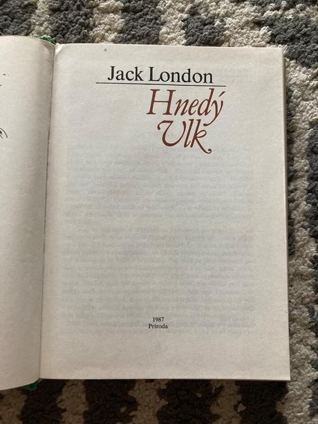 Hnedý vlk london jack (1987), 
