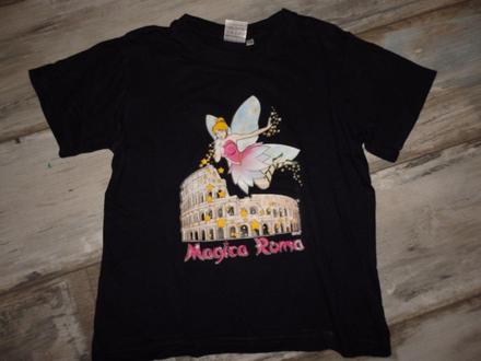 Tričko s vílou 4/5 rokov, 116