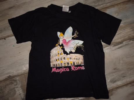 Tričko s vílou 4/5 rokov, 116