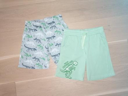 2x kraťasy, c&a,122