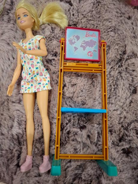Barbie školská tabula, 