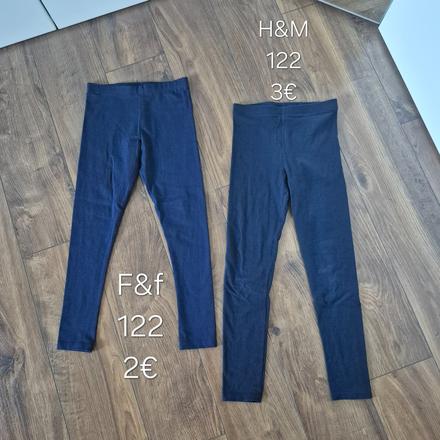 Legíny, h&m,122