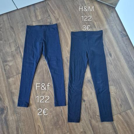 Legíny, h&m,122