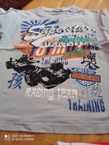 Tričká s krátkym rukávom, 122