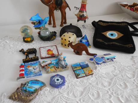 Suveníry magnetky,, 