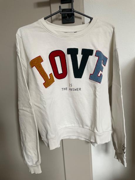 Štýlová mikina love, clockhouse,m