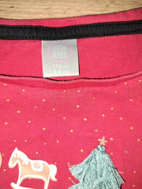 Vianočne tričko, pepco,116