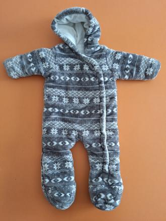 Zimný overal, f&f,74