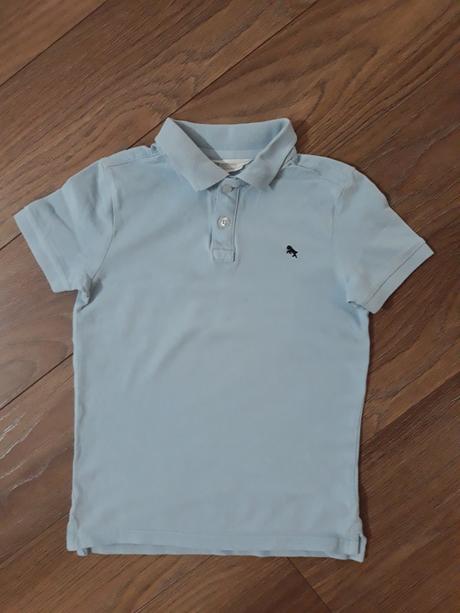Tričko s golierom, h&m,134