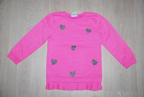 Neónovo ružový pulóvrik, topolino,116