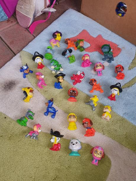 Paw patrol figúrky,
