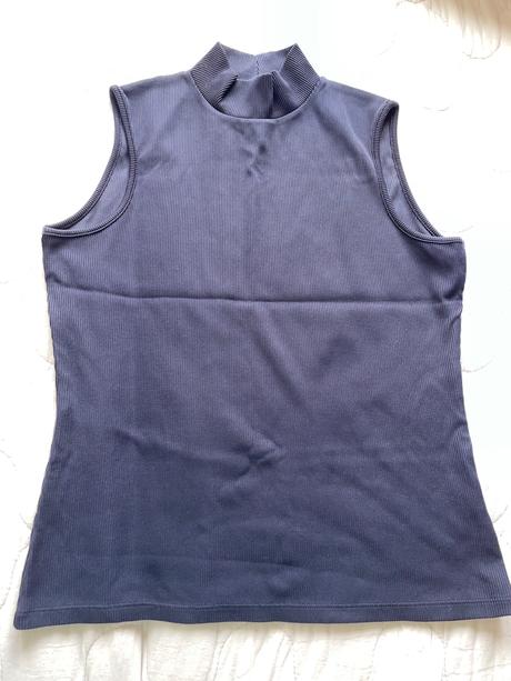 Elegantný top so stojačikom, marks & spencer,40