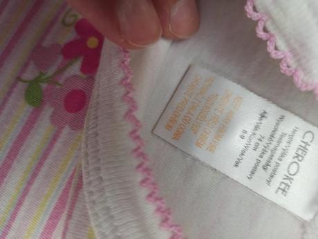 Body s krátkym rukávom, cherokee,74