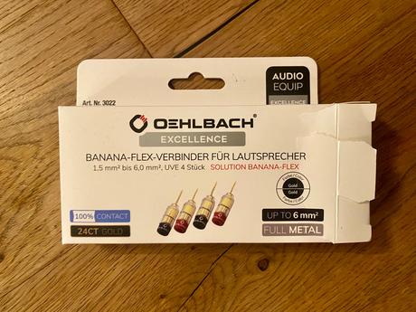 Oehlbach banániky 3022, 