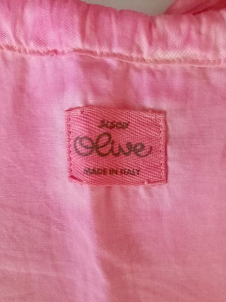 Čisto hodvábny top zn. olive, veľ. 4 roky, 110