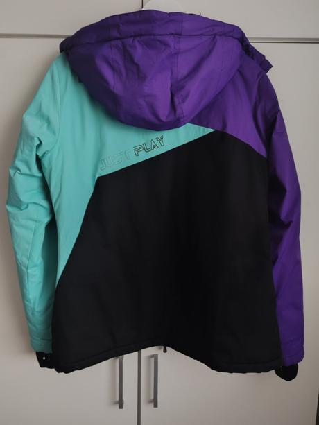 Dámska lyžiarska bunda zn. justplay, just play,xl