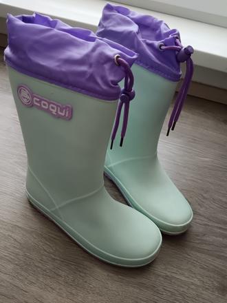 Zateplené gumáky, coqui,34