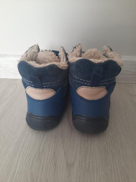 Kožené barefoot čižmičky protetika (vd 13 cm), protetika,23