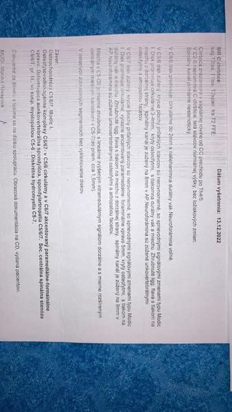 Je tento nález vážny?