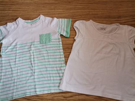 Dievčenské tričká 2ks, 128