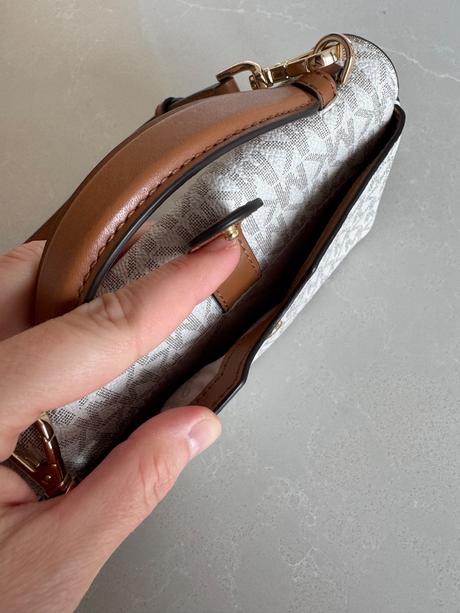 Michael kors jet set small smartphone kabelka, michael kors