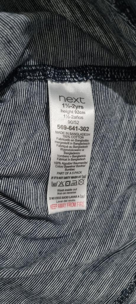 Balík oblečenia dvojičky 86/98 next, 86–98