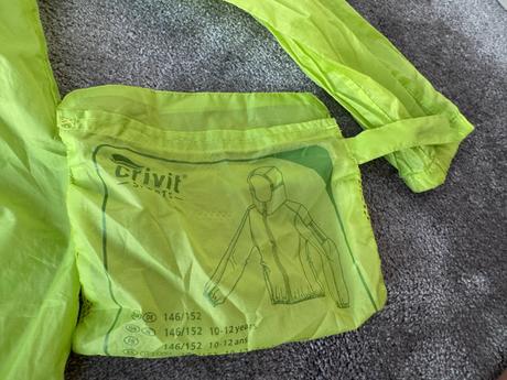 Bunda do vetra a dažďa crivit 146/152, crivit,146