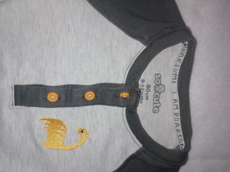 Body s dinosaurom 2x, pepco,80