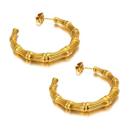 Vintage náušnice z chirurgickej ocele,