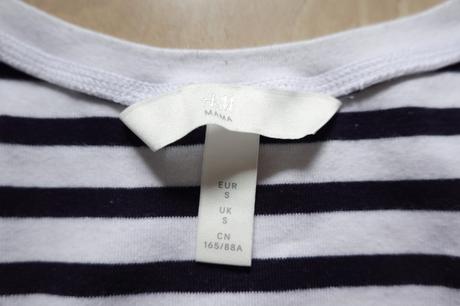 Mäkkučké tehotenské tričko h&m mama, h&m,s