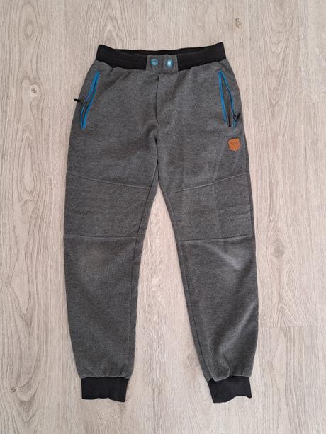 Šedé tepláky pre chlapca, 146