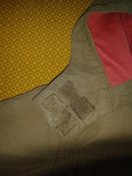 Ptechodná bundička 3v1, disney,104