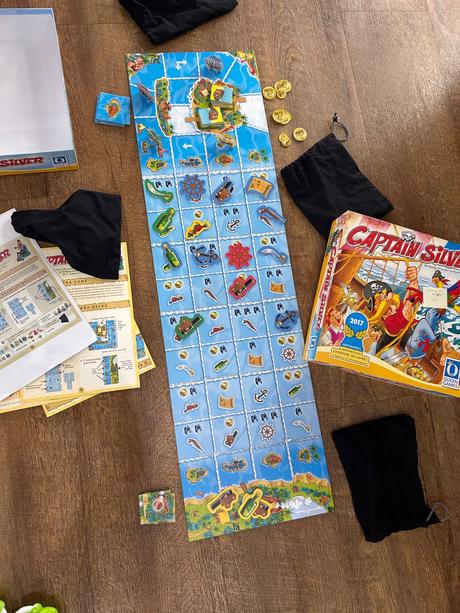 Stolova hra captain silver,