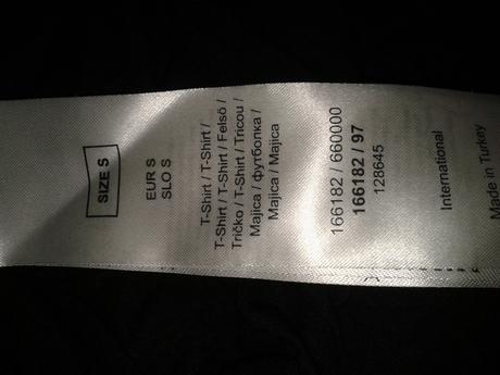 Čierny vyšívaný top  orsay veľ. s, orsay,s