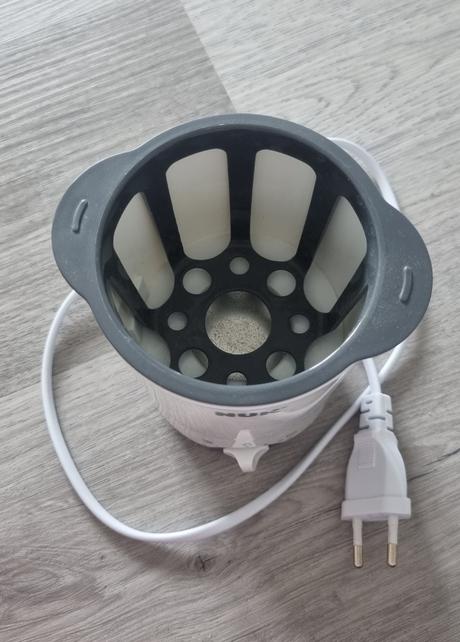 Elektrický ohrievač na dojčenské fľaše a stravu, nuk