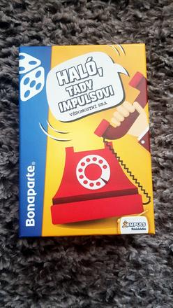 Haló, tady impulsovi,