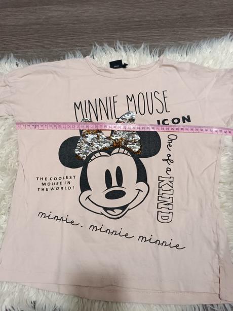 Tričko minnie veľ. 146/152, 146