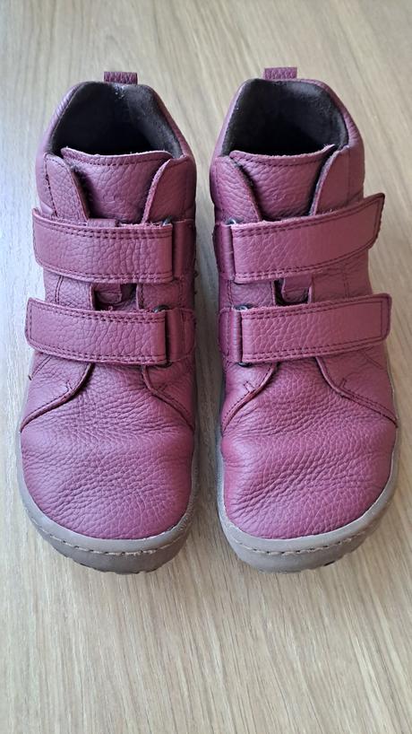 Barefoot kožené topánky froddo autumn, froddo,34