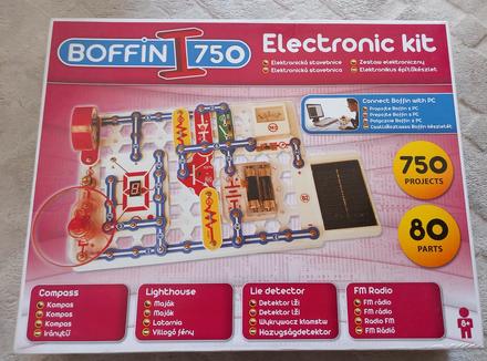 Boffin 750 + boffin iii brick,