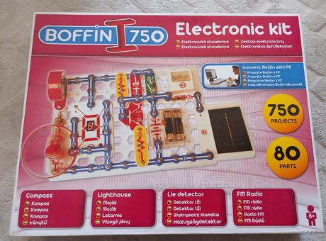 Boffin 750 + boffin iii brick, 