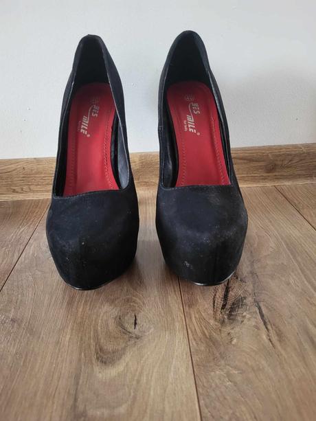 Semišové lodičky, 40