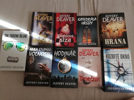 Knihy od jeffery deaver, 